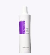 Fanola No Yellow Purple Shampoo - Color Depositing Toner for Blonde, Silver & Gray Hair - Removes...
