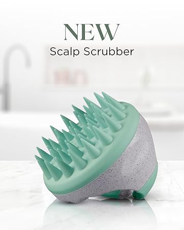 shampoo brush scalp massager