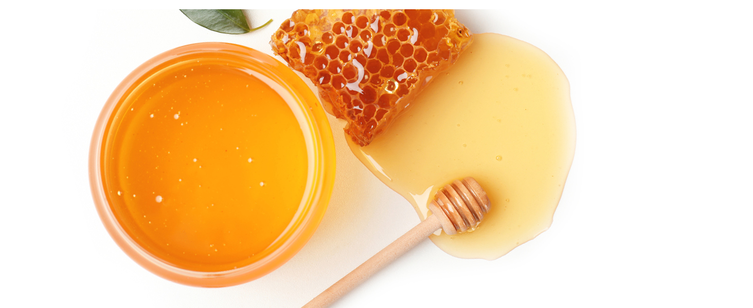 Honey-infused Eczema Honey’s best products soothe and nourish dry skin.