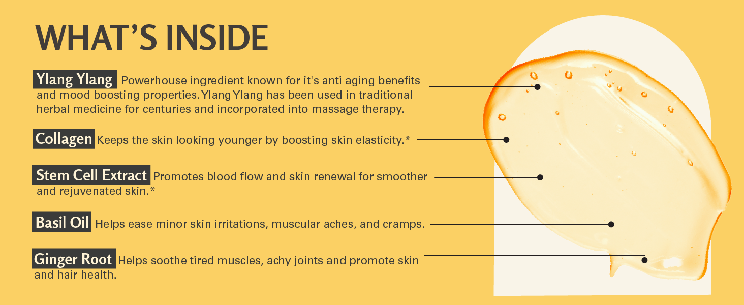 massage lotion for massage therapy ylang-ylang essential oil massage tools & equipment