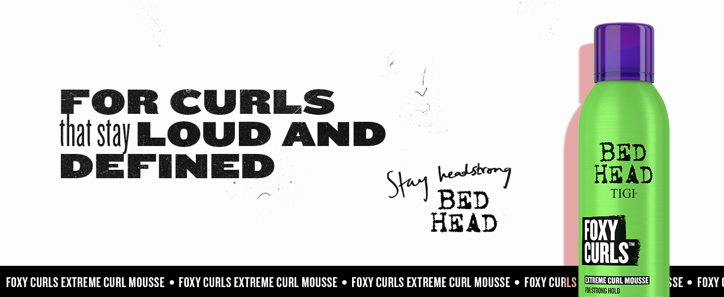 For curls that stay loud and refined