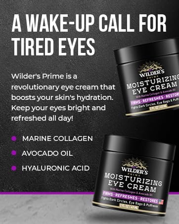Moisturizing Men's Eye Cream