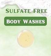 sulfate free body wash gentle clean shower gel for women men natural safe body wash sensitive skin