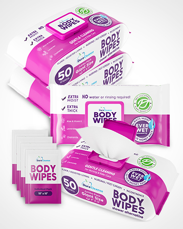 Duracleanse Body Wipes