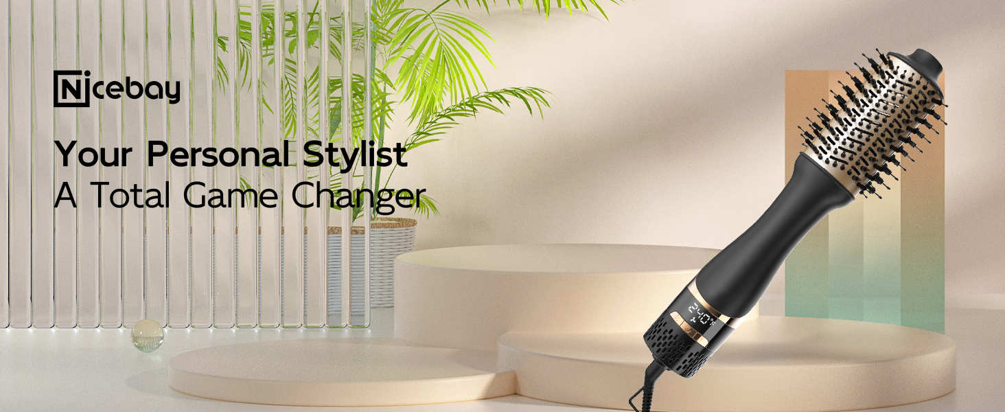 hair dryer brush