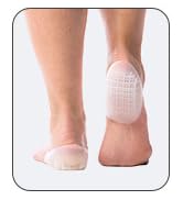 tuli's heavy duty gel heel cups