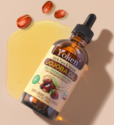 Pure Jojoba Oil Cold Pressed for Skin