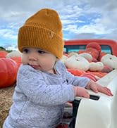 FURTALK Toddler Beanie Baby Boys Girls Beanies Kids Winter Hats Children Knit Warm Caps