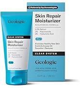 Geologie Skin Repair Moisturizer Face Cream | Clear System Retinol Resurfacing Formula | For Blem...
