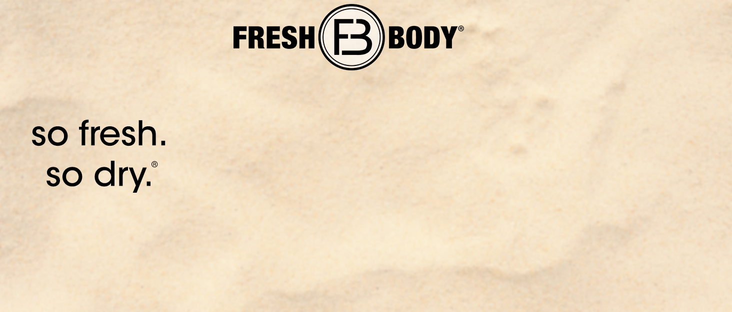 Fresh Body Brand Story backdrop 2024