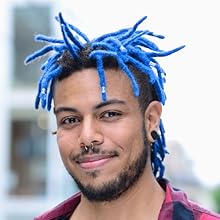 colorful hair wax