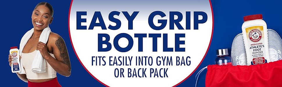 Athletes Foot, Gym, Back Pack, antifungal