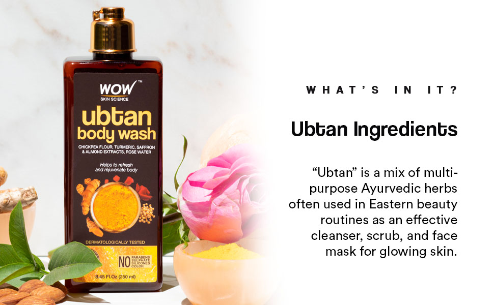 Ubtan Body Wash 