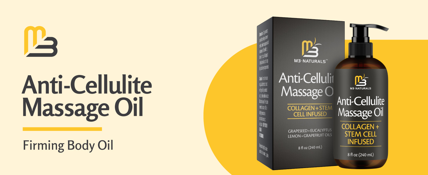 Anti Cellulite Massage Oil Anti Cellulite Oil