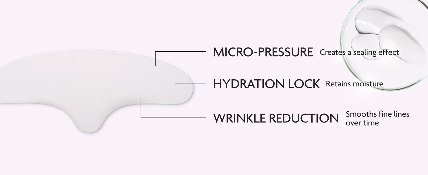 Dersie Silicone Forehead Wrinkle Patches 3