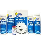 In The Swim Spa and Hot Tub Water Balance Kit - Featuring: pH Plus and Minus, Calcium Hardness In...