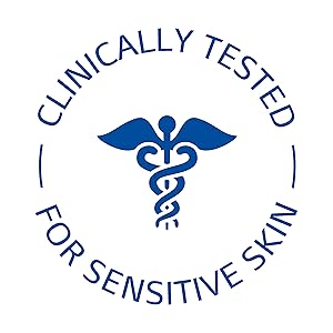 clinically tested for sensitive skin