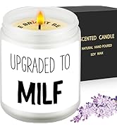 Expecting Mom Gift, Upgraded to Milf Scented Candle, Mothers Day Present, New Mama Gift, Pregnanc...