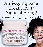 World’s Best Face Cream