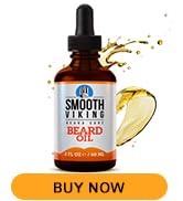 Beard Oil for Men - Smooth Viking Beard Oil Conditioner (2 Oz) - Soft and Itch-Free Beard & Musta...