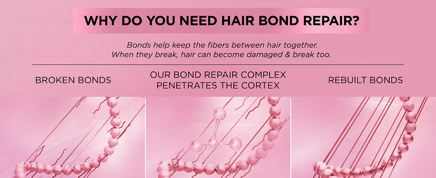 L'Oreal Paris Bond Repair S&C and Oil