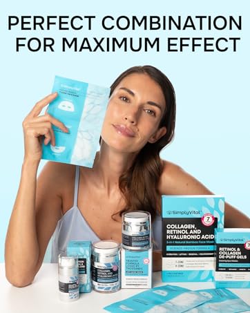 our products with collagen and retinol