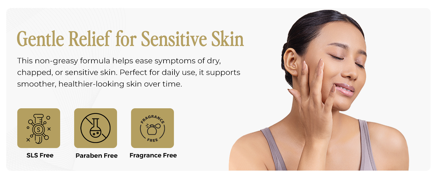 What’s a good cream for dry sensitive skin?