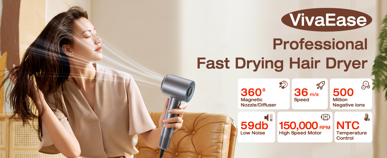 quiet Hair Dryer