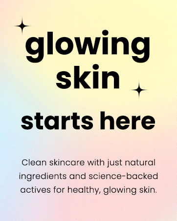 glowing skin starts here