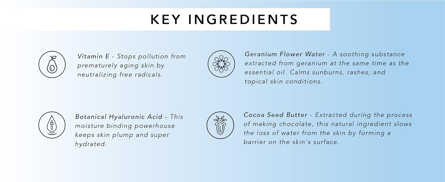 key ingredients