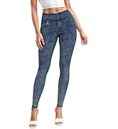 Hybrid & Company Women's  Skinny High Waisted V3 Super Comfy Stretch Denim Pants