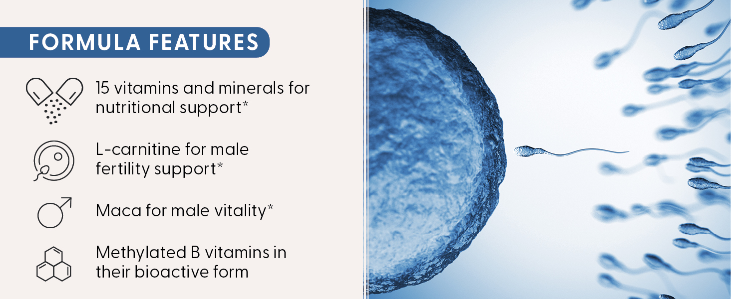 Fertility for Men Fertilaid for men Fairhaven Health