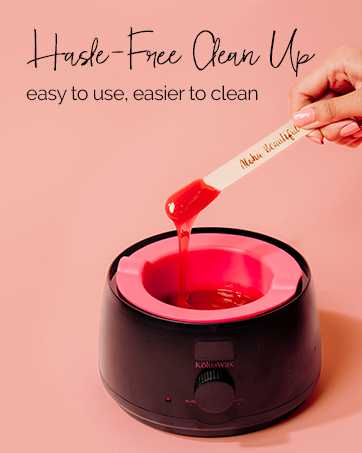 Koula Wax - Easy to Use, Easier to Clean