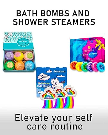 Bath Bombs and Shower Steamers