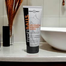 Fresh Balls anti chafing deodorant lotion 