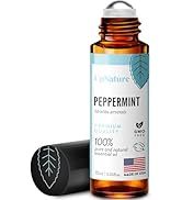UpNature Peppermint Essential Oil Roll On - Morning Sickness Relief & Nausea Relief for Pregnant ...
