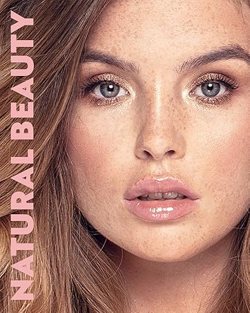 Natural Beauty, close up of stunning woman's face