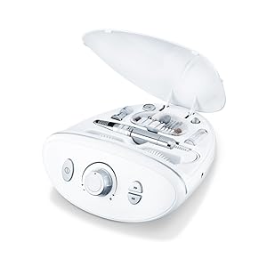 beurer manucure pédicure station professionnel mains pieds ongles bien soignés mp 100