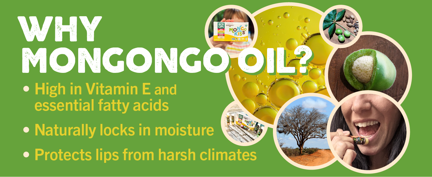 Why Mongongo Oil?