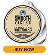 Smooth Viking Hair Cream for Men - Grooming Hair Product - Matte Finish, Medium Hold and Minimal ...