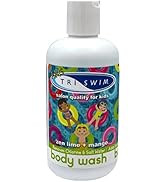 TRISWIM KIDS Scented Body Wash After-Swimmer Skincare, Chlorine Removal, Soothes and Moisturizes ...