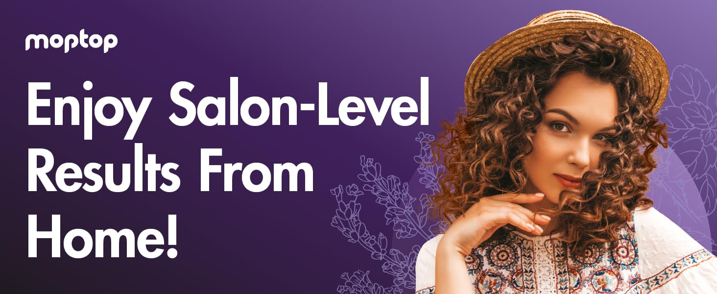 Enjoy salon level results from home