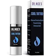 Dr. Nice's Cool Tattoo | For Instant Cool & Soothe With Peppermint - Non-toxic, All-natural Ingre...