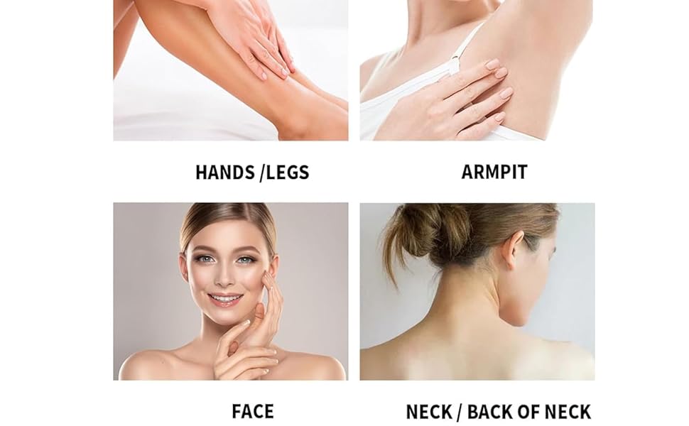 facial hair inhibitor for women face