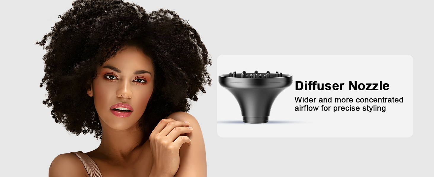 diffuser hair dryer