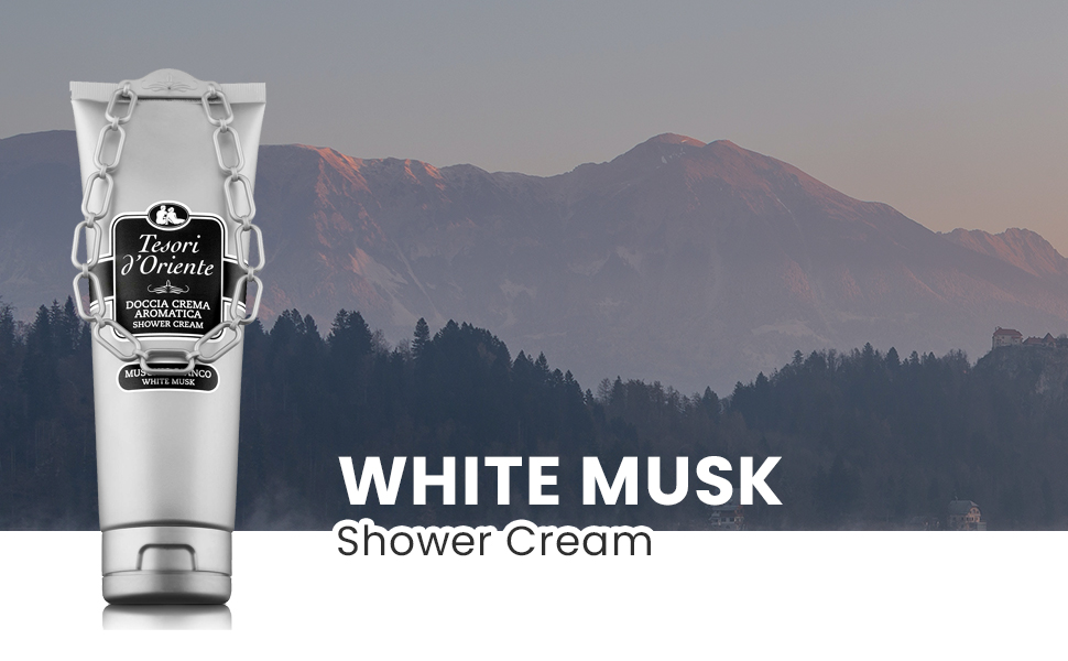 White Musk Bath Cream header