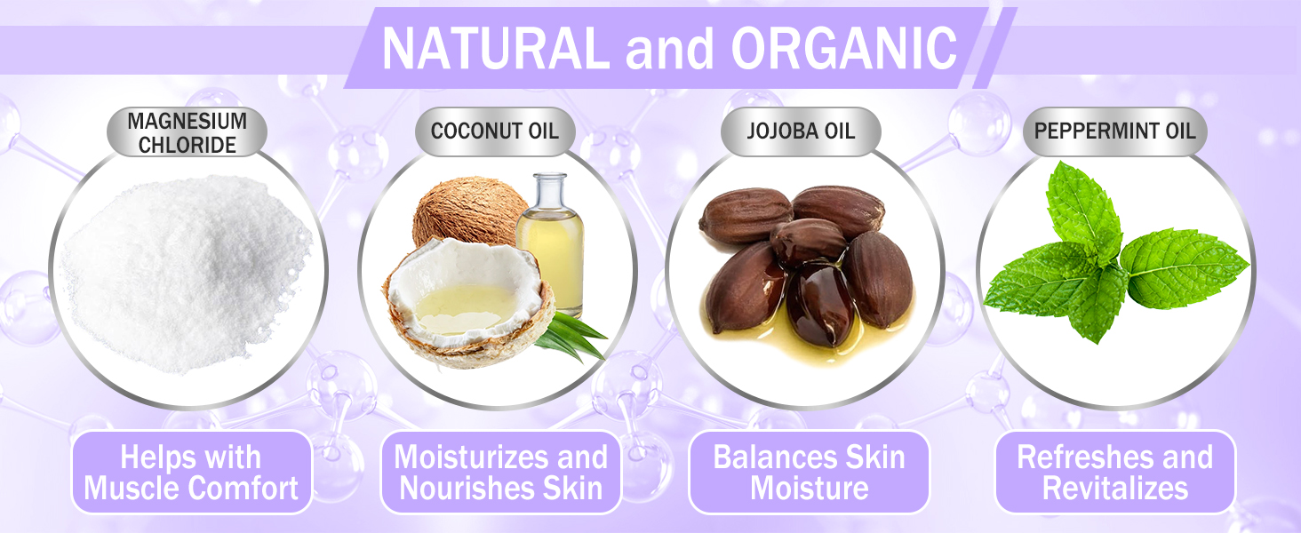 organic magnesium lotion