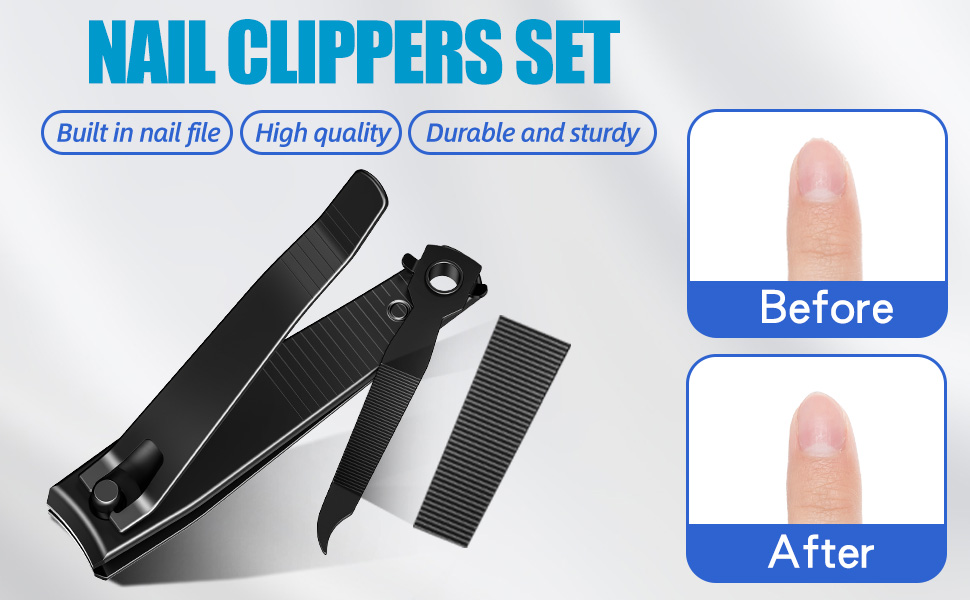 black nail clippers