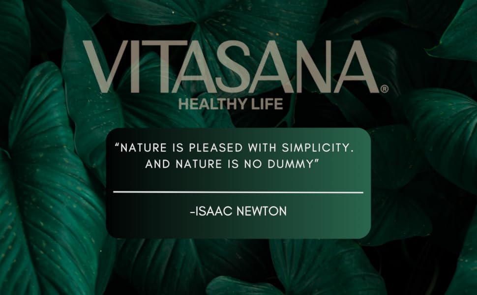 Nature is pleased with simplicity. And nature is no dummy.