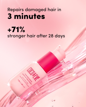 Repairs damaged hair in 3 minutes